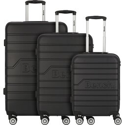 Bench Seattle 4 roulettes Set de valises 3 pièces  Modéle 3