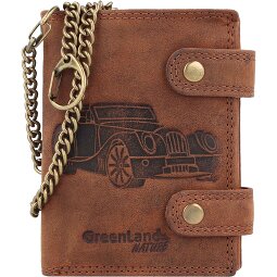 Greenland Nature Montenegro Porte-monnaie RFID Cuir 9 cm  Modéle 1