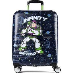 American Tourister Wavebreaker Disney 4 roulettes Trolley de cabine 55 cm  Modéle 1