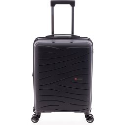 Gladiator 1700 4 roulettes Trolley de cabine 55 cm avec soufflet d'extension  Modéle 1