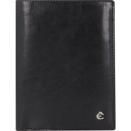 Esquire Toscana Porte-monnaie RFID Cuir 10 cm  Modéle 3