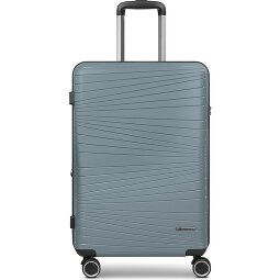 Franky Dallas 3.0 4 roues trolley M 65 cm avec soufflet d'extension  Modéle 3
