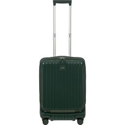 Bric's Positano 4 roues Valise cabine 55 cm avec soufflet d'extension  Modéle 2