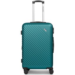 Check.In Paradise 2.0 4 roues Valise cabine M 68 cm avec soufflet d'extension  Modéle 5