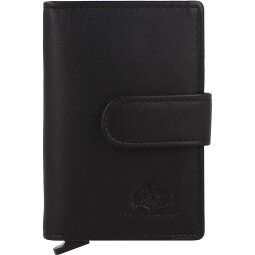Greenburry Nappa Étui pour cartes de crédit Protection RFID Cuir 7 cm  Modéle 1
