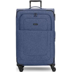Redolz Essentials 12 LARGE 4 roulettes Trolley 79 cm avec soufflet d'extension  Modéle 2