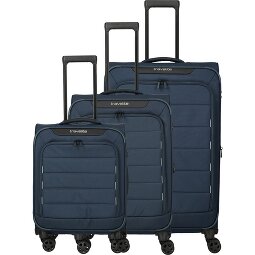 Travelite Skaii 4 roues Set de valises 3 pièces avec soufflet d'extension  Modéle 2