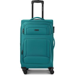 Smartbox Edition 04 4 roues Valise cabine 67 cm avec soufflet d'extension  Modéle 7