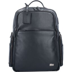 Bric's Torino Sac à dos en cuir 44 cm Compartiment pour ordinateur portable  Modéle 2