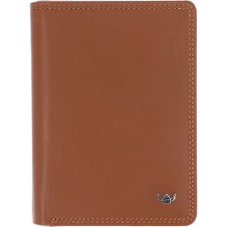 Golden Head Etui pour cartes d'identité Polo RFID en cuir 9 cm  Modéle 1