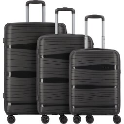d&n Travel Line 4300 4 roues Set de valises 3 pièces  Modéle 3