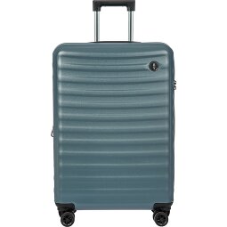 Bric's Nausicaa 4 roues Valise cabine M 69.5 cm avec soufflet d'extension  Modéle 2