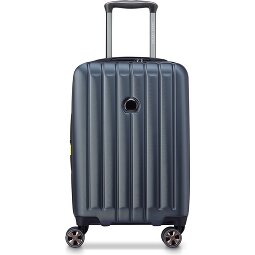Delsey Paris Longitude 4 roulettes Trolley de cabine 55 cm avec soufflet d'extension  Modéle 1