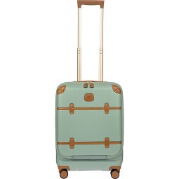 Bric's Bellagio 4 roulettes Trolley de cabine 55 cm avec soufflet d'extension  Modéle 3