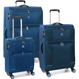 MODO by Roncato Star 2.0 4 roulettes Set de valises 3 pièces  Modéle 1
