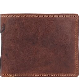 Jack Kinsky Monterey Porte-monnaie Protection RFID Cuir 11.5 cm  Modéle 1