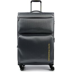 Mandarina Duck Zephyr 4 roues Valise cabine L 78 cm avec soufflet d'extension  Modéle 3