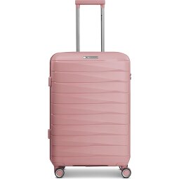Franky London 4 roulettes Trolley M 65 cm avec soufflet d'extension  Modéle 5