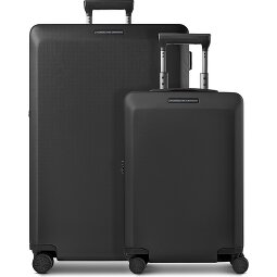Porsche Design Set de valises Voyager 3.0 à 4 roues, tailles S et L, avec soufflet d'extension  Modéle 1