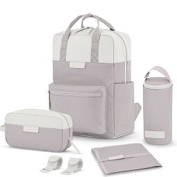 Kapten & Son Bergen Set sac à dos à langer 4 pièces compartiment ordinateur portable  Modéle 2