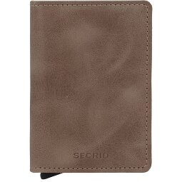 Secrid Slimwallet Étui pour cartes de crédit Protection RFID Cuir 6.5 cm  Modéle 7