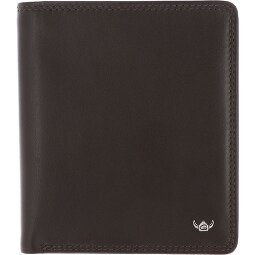 Golden Head Polo Porte-monnaie Protection RFID Cuir véritable 13 cm  Modéle 2