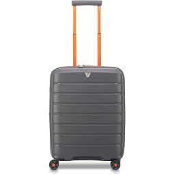 Roncato B-Flying Move 4 roulettes Trolley de cabine 55 cm avec soufflet d'extension  Modéle 9