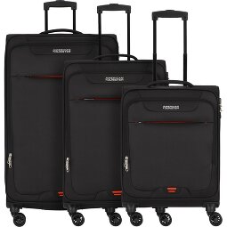 American Tourister Street Roll 4 roulettes Set de valises 3 pièces avec soufflet d'extension  Modéle 1