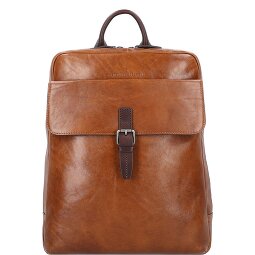 Castelijn & Beerens Rien Sac à dos professionnel Protection RFID Cuir véritable 40 cm Compartiment ordinateur  Modéle 1