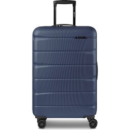 Franky Munich 4.0 4 roues Valise cabine M 66 cm avec soufflet d'extension  Modéle 3