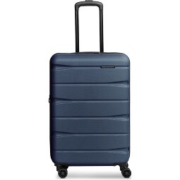 Franky Munich 4.0 Trolley 4 roues M 66 cm avec soufflet d'extension  Modéle 3