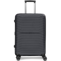 Stratic Shine 4 roues trolley 65 cm avec soufflet extensible  Modéle 1