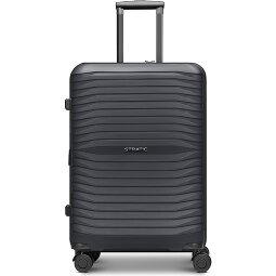 Stratic Shine 4 roues Valise cabine 66 cm avec soufflet d'extension  Modéle 1