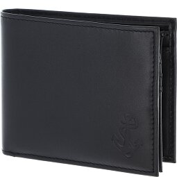 oxmox Leather Porte-monnaie Protection RFID Cuir véritable 12 cm  Modéle 4