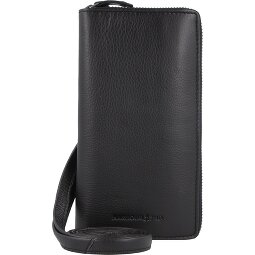 Harbour 2nd Just Pure Pamela Porte-monnaie Protection RFID Cuir véritable 19.5 cm  Modéle 2