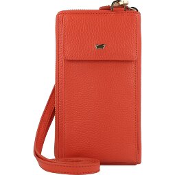 Braun Büffel Asti Pochette pour téléphone portable Cuir 11 cm  Modéle 4