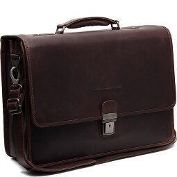 The Chesterfield Brand Glenwood Porte-documents Messenger Cuir 42 cm Compartiment pour ordinateur portable  Modéle 2