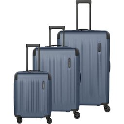 Travelite Dynamiic 4 roulettes Set de valises 3 pièces avec soufflet d'extension  Modéle 2