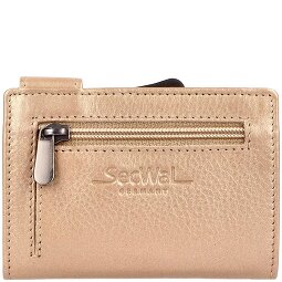 SecWal Porte-cartes de crédit Porte-monnaie RFID Cuir 9,5 cm  Modéle 2