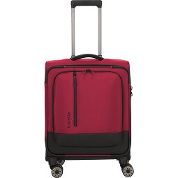 Travelite Crosslite 5.0 4 roulettes Trolley de cabine S 55 cm Compartiment pour ordinateur portable  Modéle 3