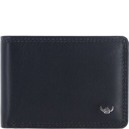 Golden Head Polo Porte-monnaie Protection RFID Cuir véritable 10 cm  Modéle 3