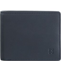 DuDu Azzorre Porte-monnaie Protection RFID Cuir véritable 11 cm  Modéle 3