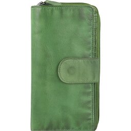Jack Kinsky Porte-monnaie Nelson RFID cuir 18,5 cm  Modéle 1