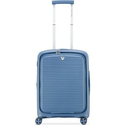 Roncato Arcade DLX 4 roulettes Trolley de cabine 55 cm Compartiment pour ordinateur portable avec soufflet d'extension  Modéle 1