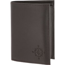 oxmox Leather Porte-monnaie Protection RFID Cuir véritable 10 cm  Modéle 17