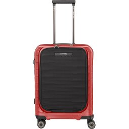 Travelite Mooby 4 roulettes Trolley de cabine 55 cm Compartiment pour ordinateur portable  Modéle 3