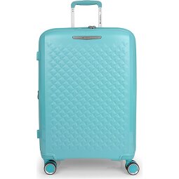 Gabol Queens 4 roulettes Trolley M 64.5 cm avec soufflet d'extension  Modéle 6