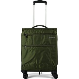 Benzi 5825 4 roulettes Trolley de cabine 55 cm avec soufflet d'extension  Modéle 3