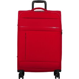 Jump Monthélys 4 roulettes Trolley 67 cm avec soufflet d'extension  Modéle 6