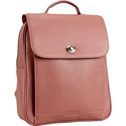 Leonhard Heyden Nizza Sac à dos de ville Cuir 34 cm  Modéle 1
